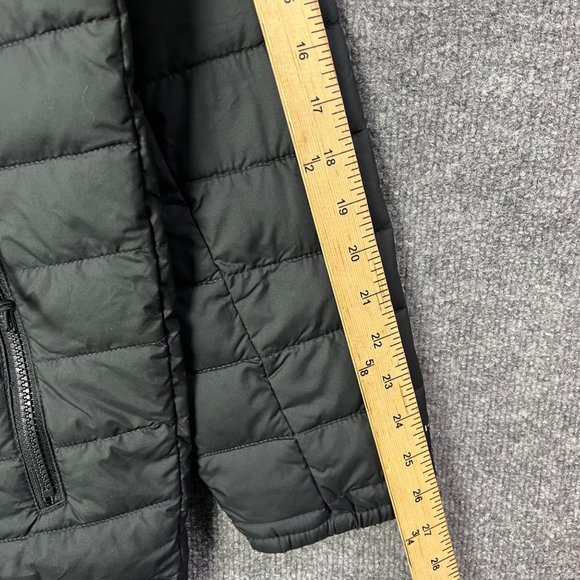 Columbia EXCELLENT Condition Men's Omni-Heat Powder Lite puffer Jacket Black S - Picture 7 of 10